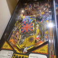 The Who's Tommy Pinball Wizard cabinet - Playfield