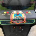 Moon Patrol arcade cabinet - controls