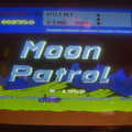 Moon Patrol arcade cabinet - Monitor