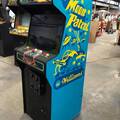 Moon Patrol arcade cabinet - side artwork