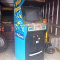Moon Patrol arcade cabinet