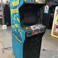 Moon Patrol arcade cabinet