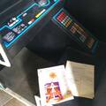 Missile Command arcade cabinet - cockpit version - controls