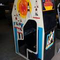 Missile Command arcade cabinet - cockpit version - left side