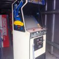 Wizard of Wor arcade cabinet