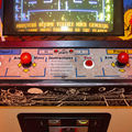 Wizard of Wor arcade cabinet - Controls