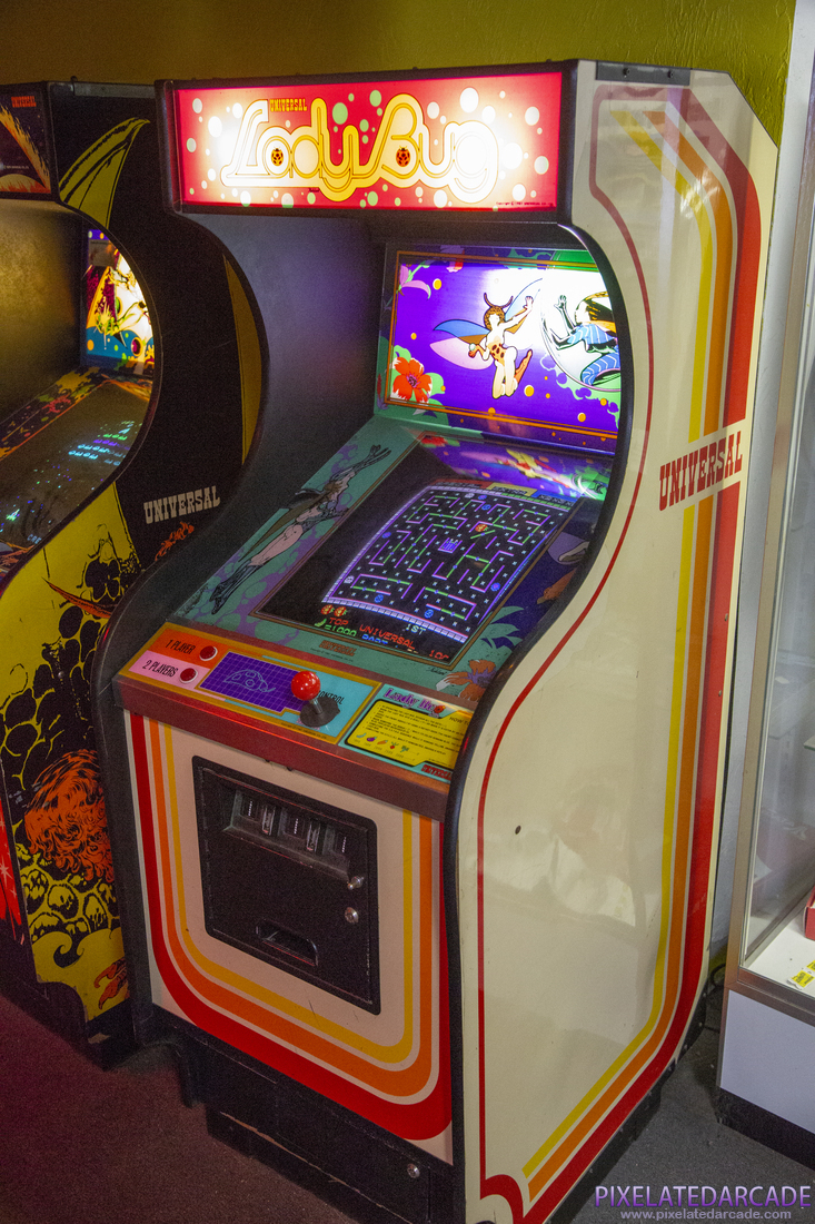Lady Bug Photo: Lady Bug arcade cabinet