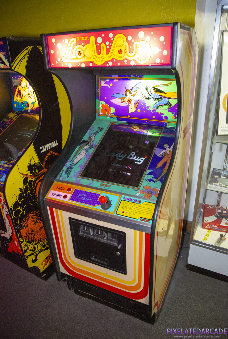 Lady Bug Photo: Lady Bug arcade cabinet