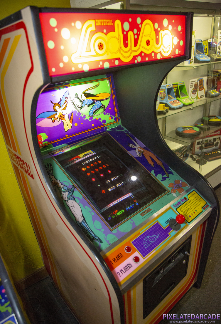 Lady Bug Photo: Lady Bug arcade cabinet