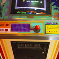 Lady Bug arcade cabinet - Control panel