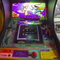 Lady Bug arcade cabinet - Monitor and bezel