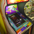 Lady Bug arcade cabinet