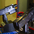 Terminator 2: Judgment Day arcade cabinet - Controls