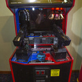 Terminator 2: Judgment Day arcade cabinet - Front