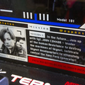 Terminator 2; Part of the game instructions.