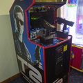 Terminator 2: Judgment Day arcade cabinet