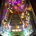 Bad Girls pinball cabinet - Playfield