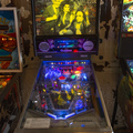 Genesis pinball cabinet - Front