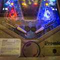 Genesis pinball cabinet - Lower playfield