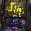 Genesis pinball cabinet - Backbox