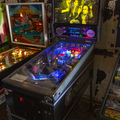 Genesis pinball cabinet