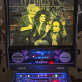 Genesis pinball cabinet - Backbox