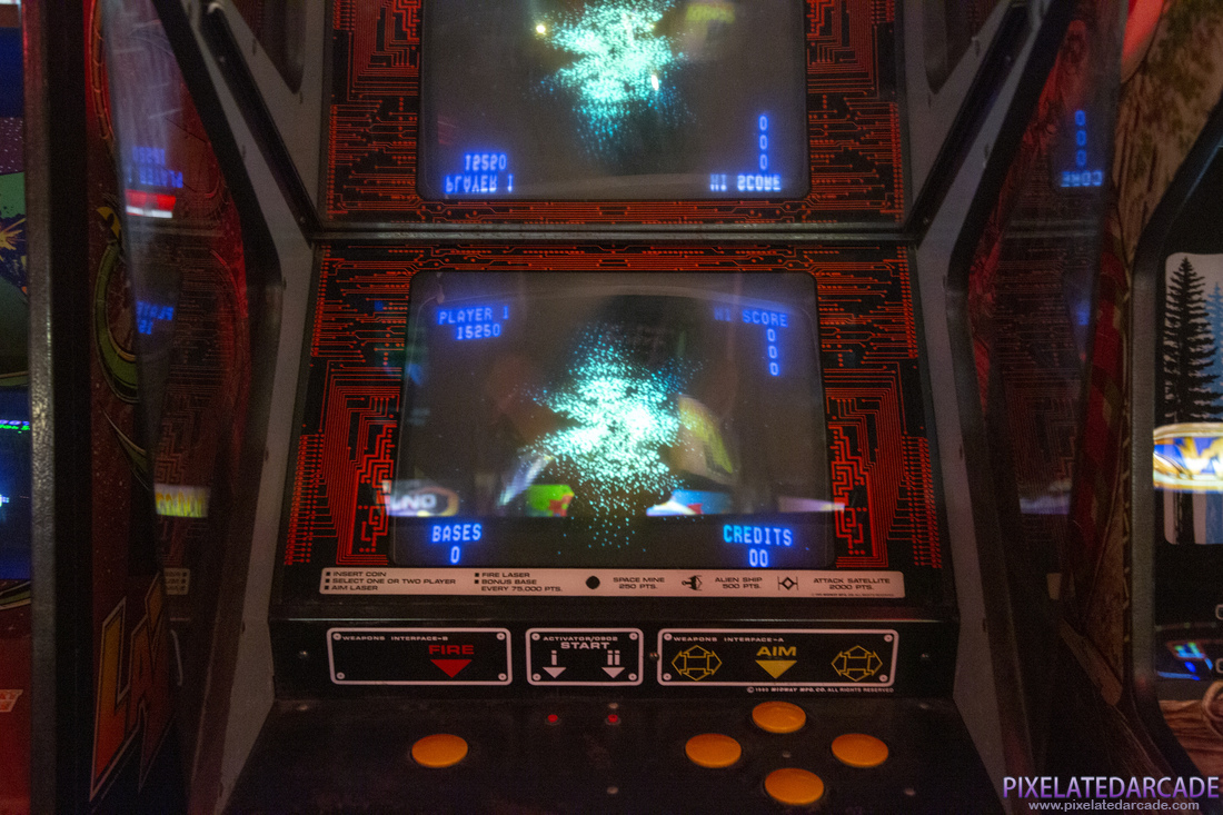 Space Zap Photo: Space Zap arcade cabinet - Monitor
