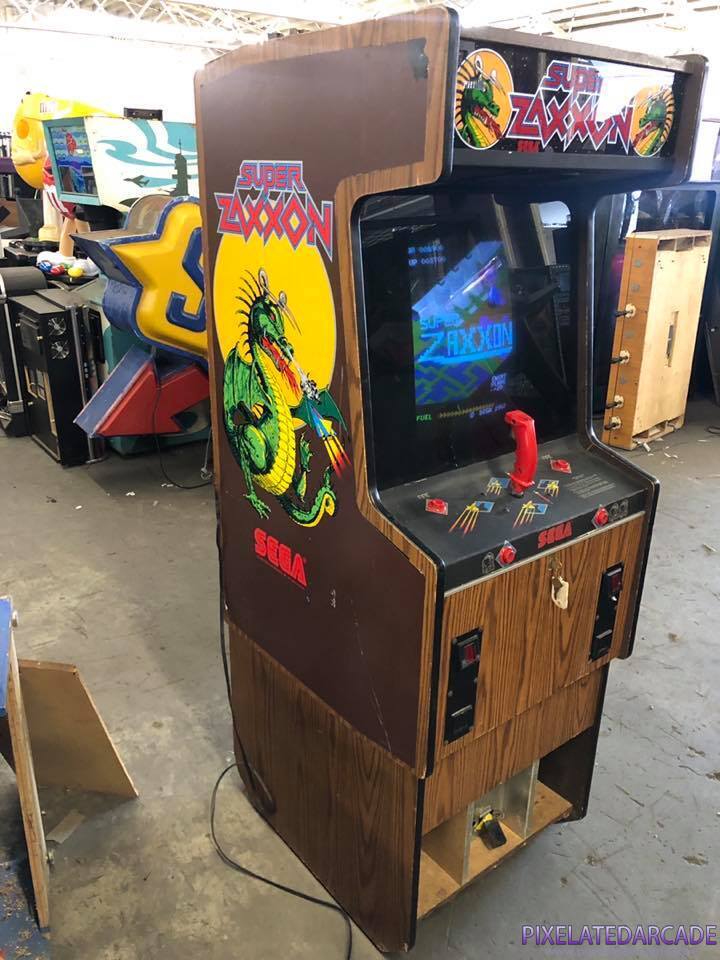 Super Zaxxon Photo: Super Zaxxon cabinet