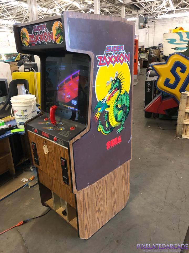 Super Zaxxon Photo: Super Zaxxon cabinet