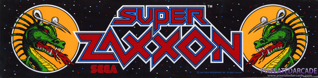 Super Zaxxon Photo: Super Zaxxon marquee
