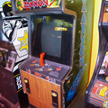Super Zaxxon in Zaxxon cabinet
