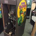 Super Zaxxon arcade cabinet - back
