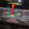 Super Zaxxon arcade cabinet - Controls