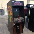 Super Zaxxon arcade cabinet