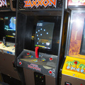 Super Zaxxon arcade cabinet