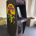Super Zaxxon arcade cabinet
