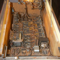 Suspense pinball cabinet - Inside cabinet