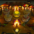 Suspense pinball cabinet - Upper playfield