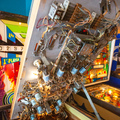 Suspense pinball cabinet - Beneath playfield