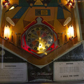 Suspense pinball cabinet - Lower playfield