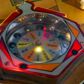 Suspense pinball cabinet - Captive ball spinner