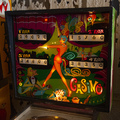 Casino pinball cabinet - Backbox