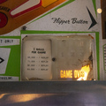 Casino pinball cabinet - Scoring card