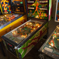 Casino pinball cabinet