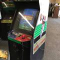 Quarterback arcade cabinet