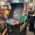 Quarterback arcade cabinet