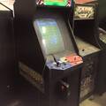 Quarterback arcade cabinet