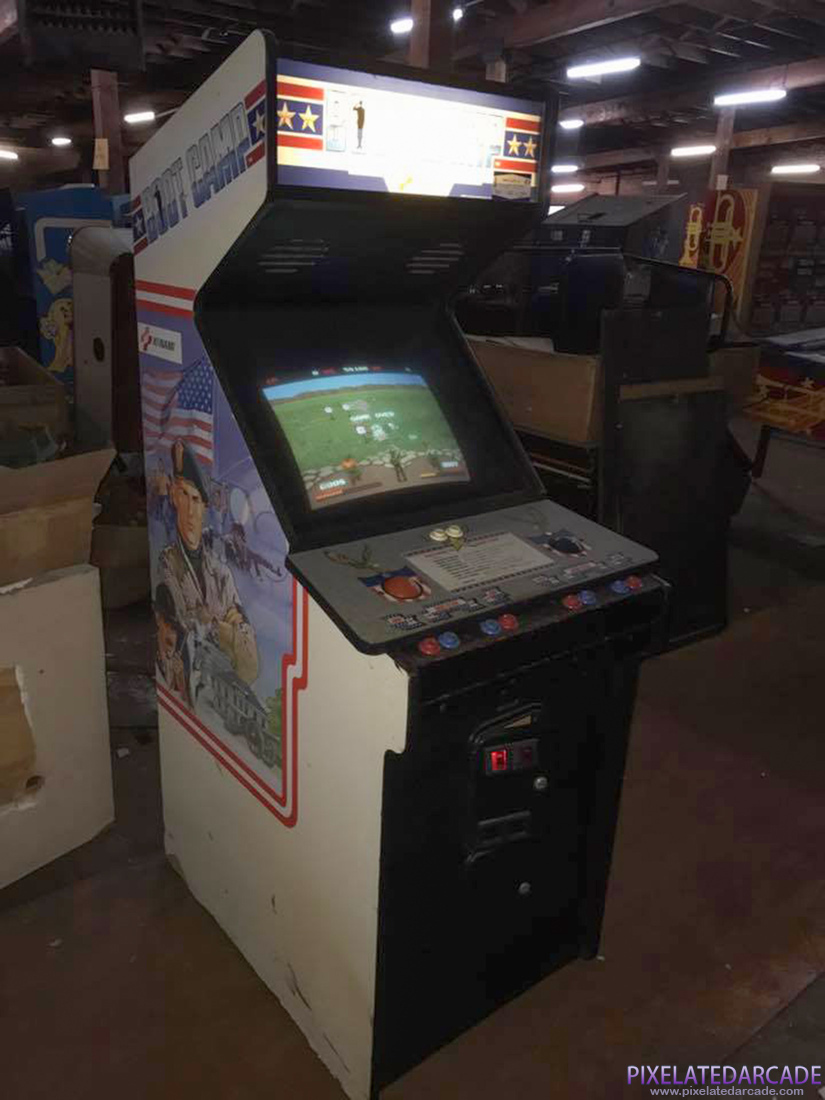 Boot Camp Photo: Boot Camp arcade cabinet