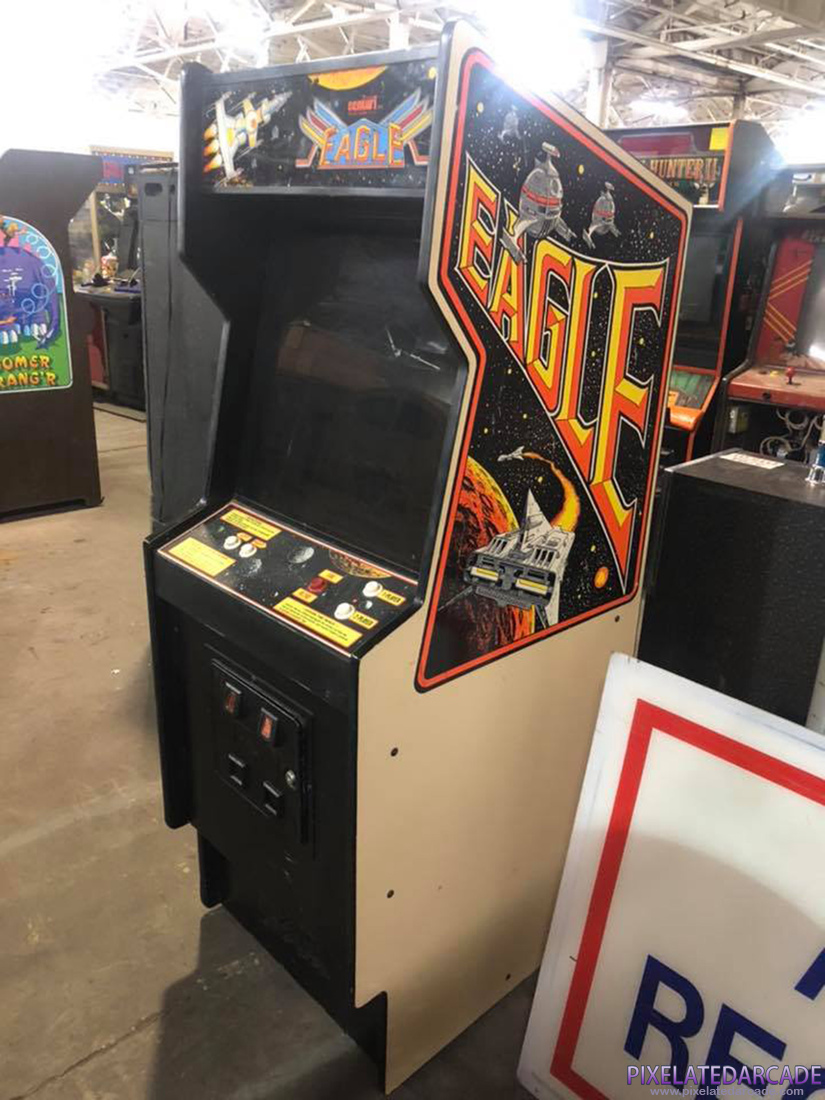 Moon Cresta Photo: Centuri Eagle arcade cabinet