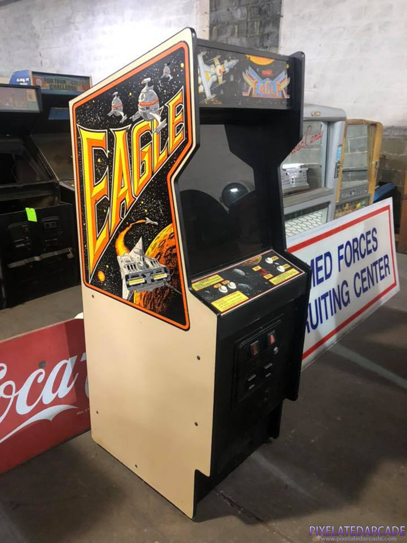 Moon Cresta Photo: Centuri Eagle arcade cabinet